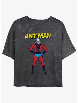 Marvel Ant-Man Big Ant Mineral Wash Womens Crop T-Shirt, , hi-res