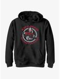 Marvel Ant-Man and the Wasp: Quantumania Ant-Man Badge Youth Hoodie, BLACK, hi-res