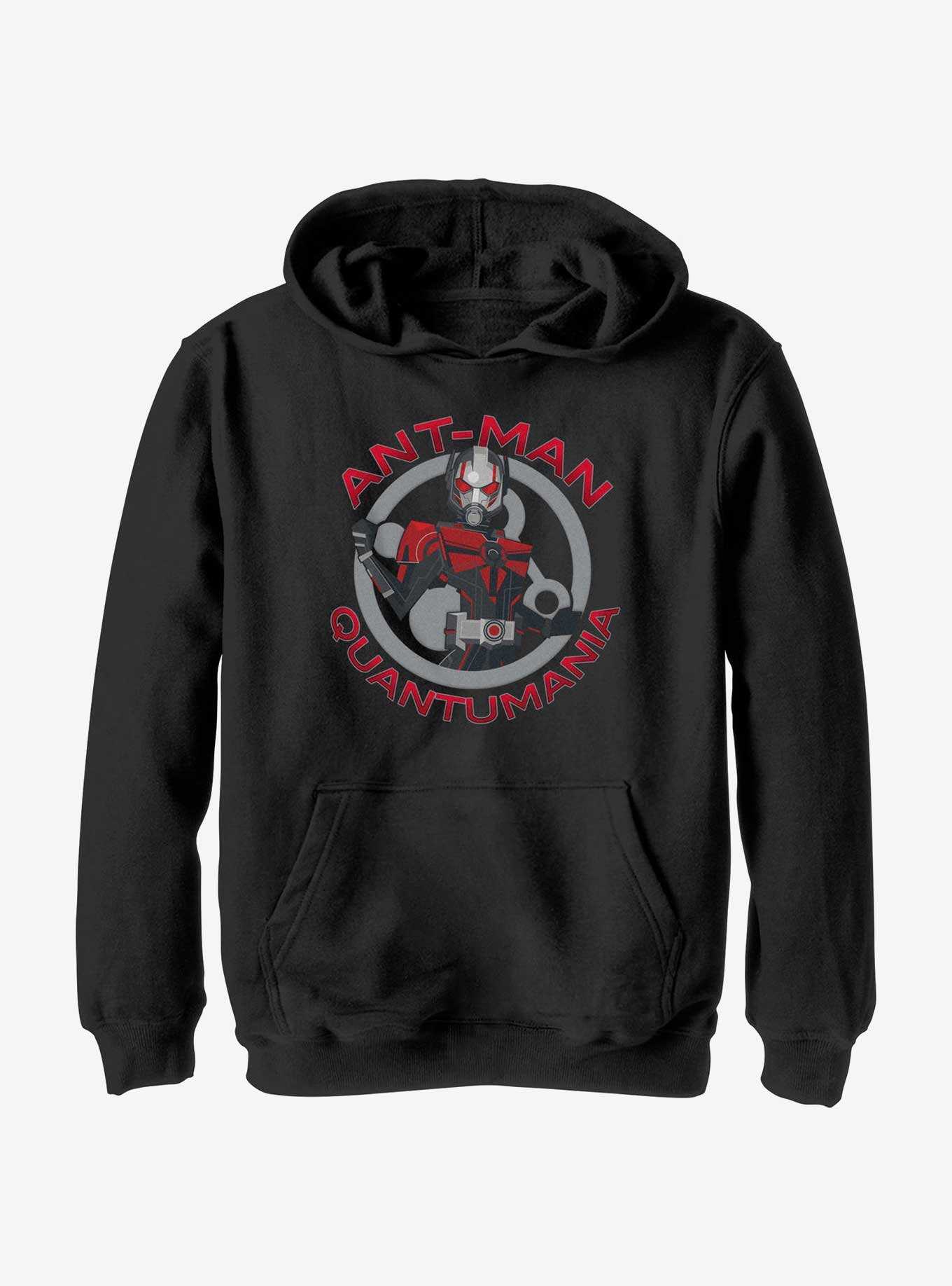 Marvel Ant-Man and the Wasp: Quantumania Ant-Man Badge Youth Hoodie, , hi-res