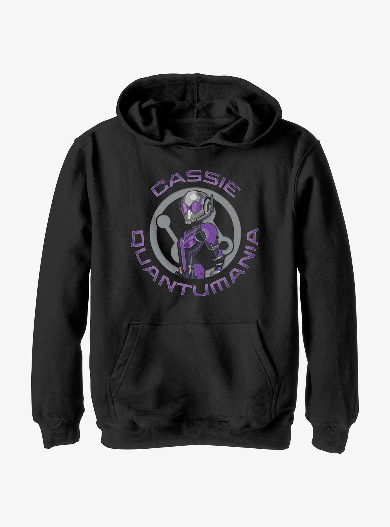 Marvel Ant-Man and the Wasp: Quantumania Cassie Badge Youth Hoodie, , hi-res