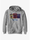 Marvel Ant-Man and the Wasp: Quantumania Chibi Heroes Youth Hoodie, ATH HTR, hi-res