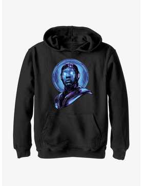 Marvel Ant-Man and the Wasp: Quantumania Kang Profile Youth Hoodie, , hi-res