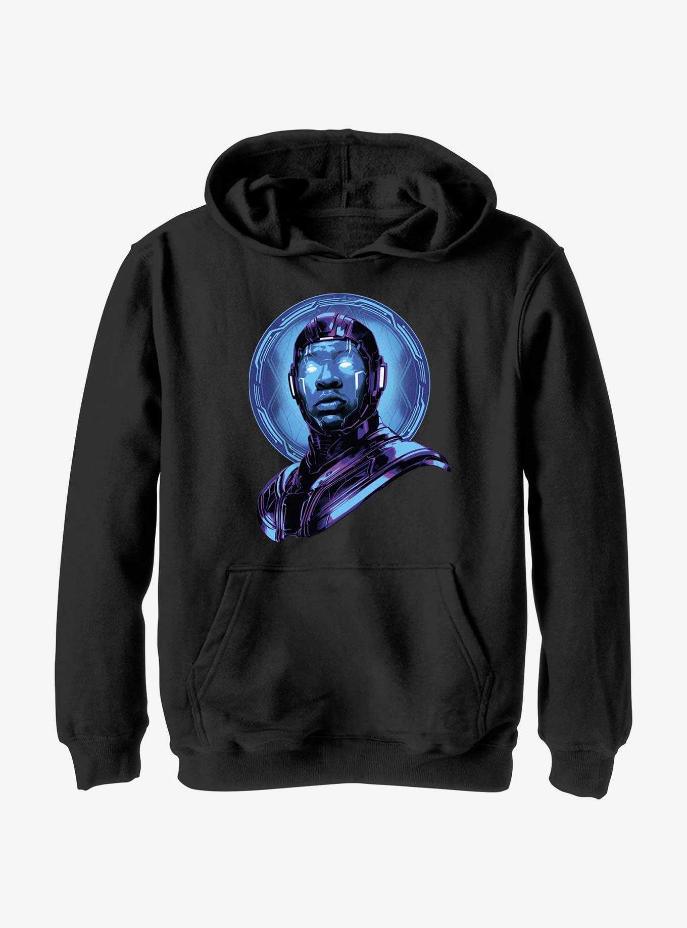 Marvel Ant-Man and the Wasp: Quantumania Kang Profile Youth Hoodie, , hi-res