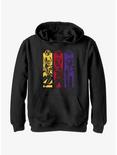 Marvel Ant-Man and the Wasp: Quantumania Pym Tech Trio Youth Hoodie, BLACK, hi-res