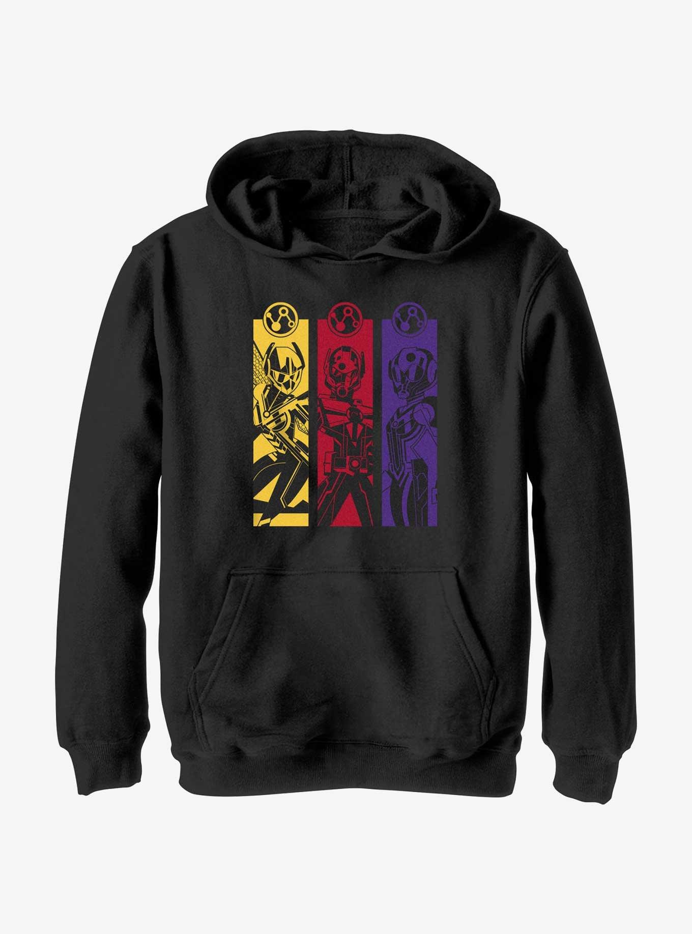 Marvel Ant-Man and the Wasp: Quantumania Pym Tech Trio Youth Hoodie, , hi-res