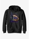 Marvel Ant-Man and the Wasp: Quantumania Quantum Kang Youth Hoodie, BLACK, hi-res