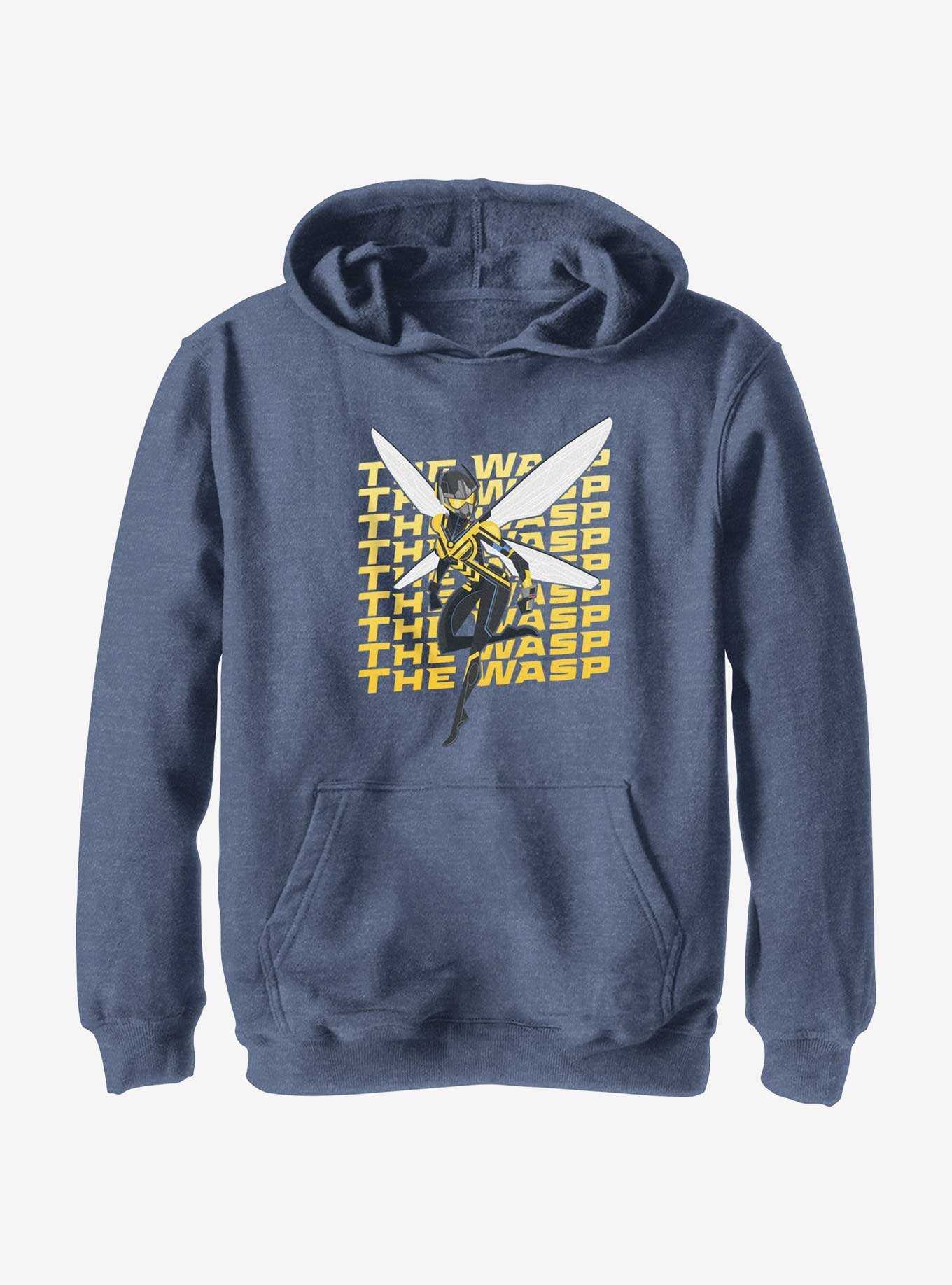 Marvel Ant-Man and the Wasp: Quantumania Wasp Action Pose Youth Hoodie, , hi-res