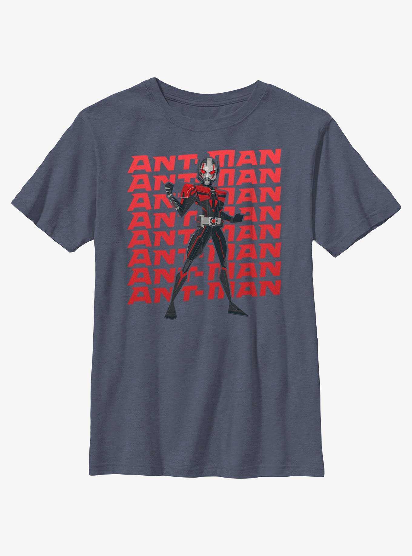 Marvel Ant-Man and the Wasp: Quantumania Action Pose Youth T-Shirt, , hi-res