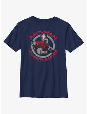 Marvel Ant-Man and the Wasp: Quantumania Ant-Man Badge Youth T-Shirt, , hi-res
