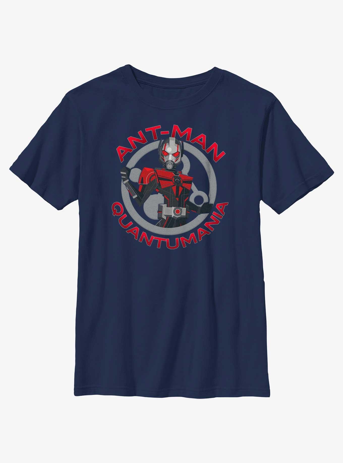 Marvel Ant-Man and the Wasp: Quantumania Ant-Man Badge Youth T-Shirt, , hi-res