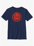 Marvel Ant-Man and the Wasp: Quantumania Ant-Man Icon Youth T-Shirt, NAVY, hi-res