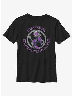 Marvel Ant-Man and the Wasp: Quantumania Cassie Badge Youth T-Shirt, , hi-res