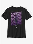 Marvel Ant-Man and the Wasp: Quantumania Cassie Action Pose Youth T-Shirt, BLACK, hi-res