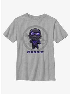 Marvel Ant-Man and the Wasp: Quantumania Chibi Quantum Cassie Badge Youth T-Shirt, , hi-res
