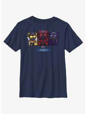 Marvel Ant-Man and the Wasp: Quantumania Chibi Heroes Youth T-Shirt, , hi-res