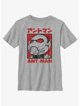 Marvel Ant-Man and the Wasp: Quantumania Poster in Japanese Youth T-Shirt, ATH HTR, hi-res