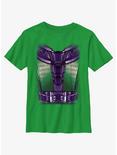 Marvel Ant-Man and the Wasp: Quantumania Kang Costume Youth T-Shirt, KELLY, hi-res