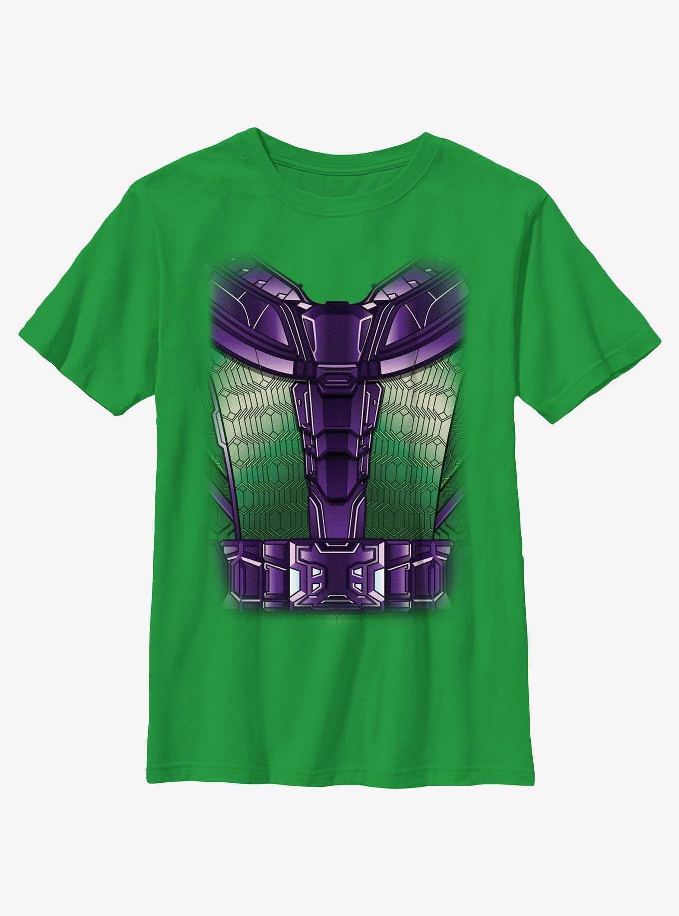 Marvel Ant-Man and the Wasp: Quantumania Kang Costume Youth T-Shirt, , hi-res