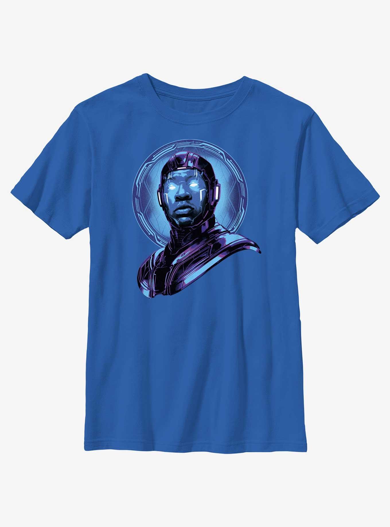 Marvel Ant-Man and the Wasp: Quantumania Kang Profile Youth T-Shirt, , hi-res