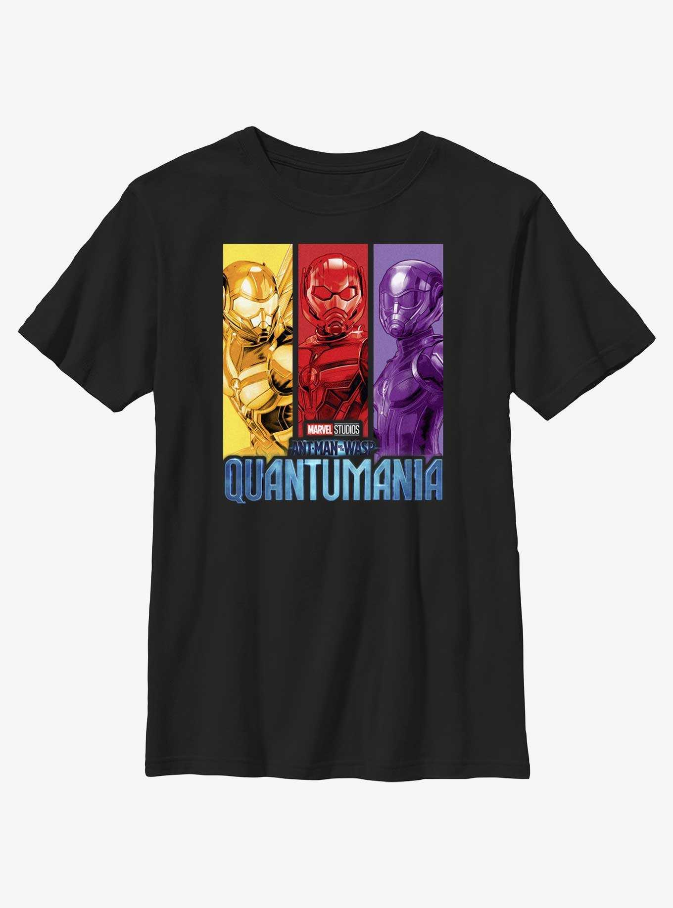 Marvel Ant-Man and the Wasp: Quantumania Pym Technologies Heroes Youth T-Shirt, , hi-res