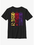 Marvel Ant-Man and the Wasp: Quantumania Pym Tech Trio Youth T-Shirt, BLACK, hi-res