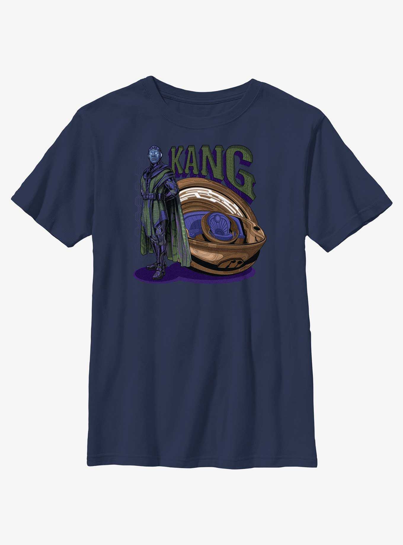 Marvel Ant-Man and the Wasp: Quantumania Quantum Kang Youth T-Shirt, , hi-res