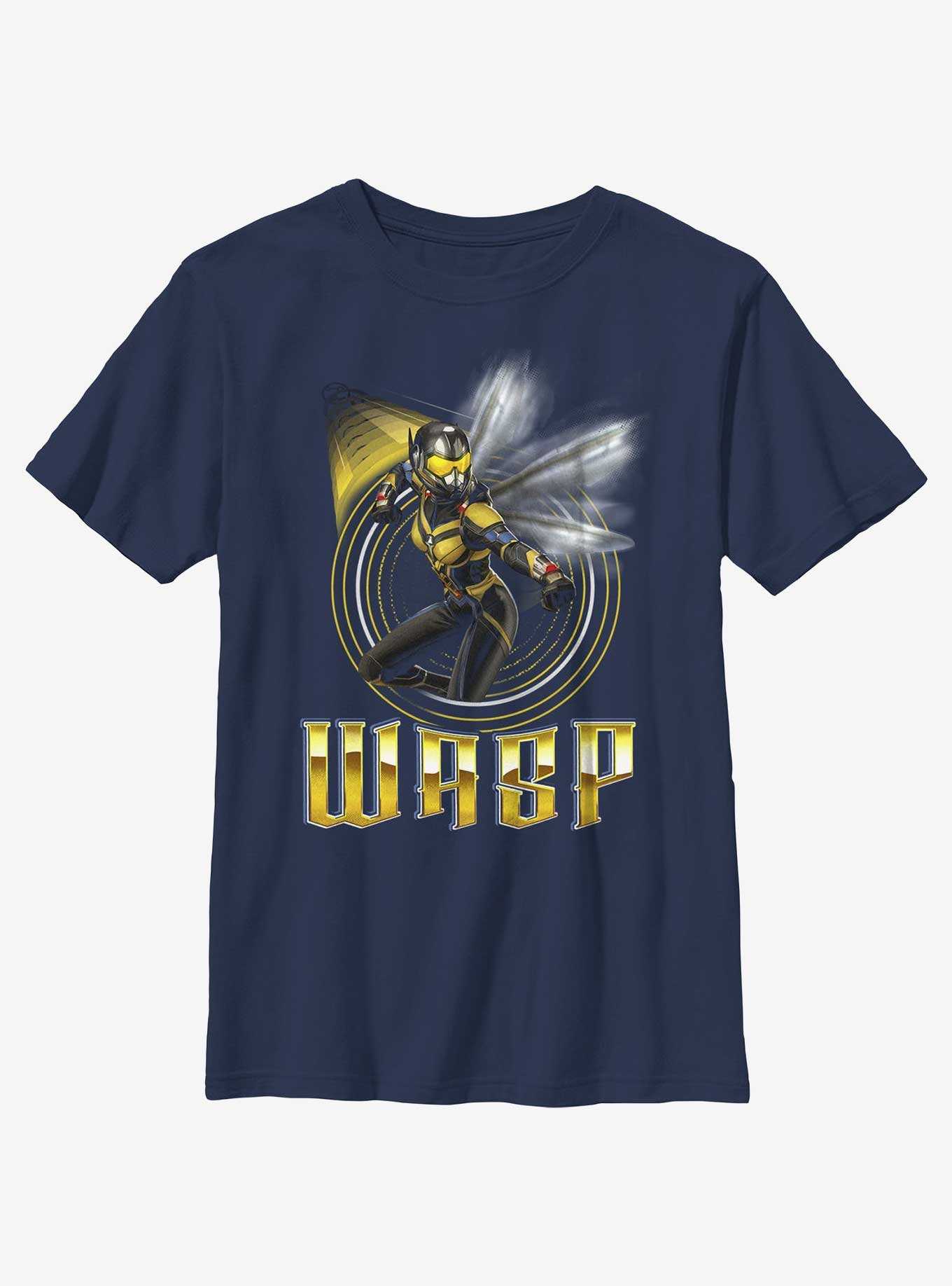 Marvel Ant-Man and the Wasp: Quantumania Raised Stinger Youth T-Shirt, , hi-res