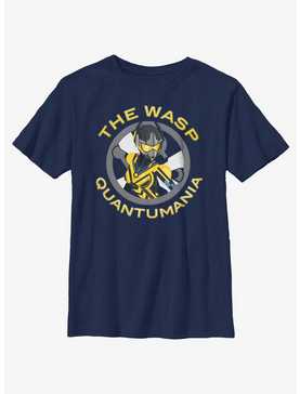 Marvel Ant-Man and the Wasp: Quantumania Wasp Badge Youth T-Shirt, , hi-res
