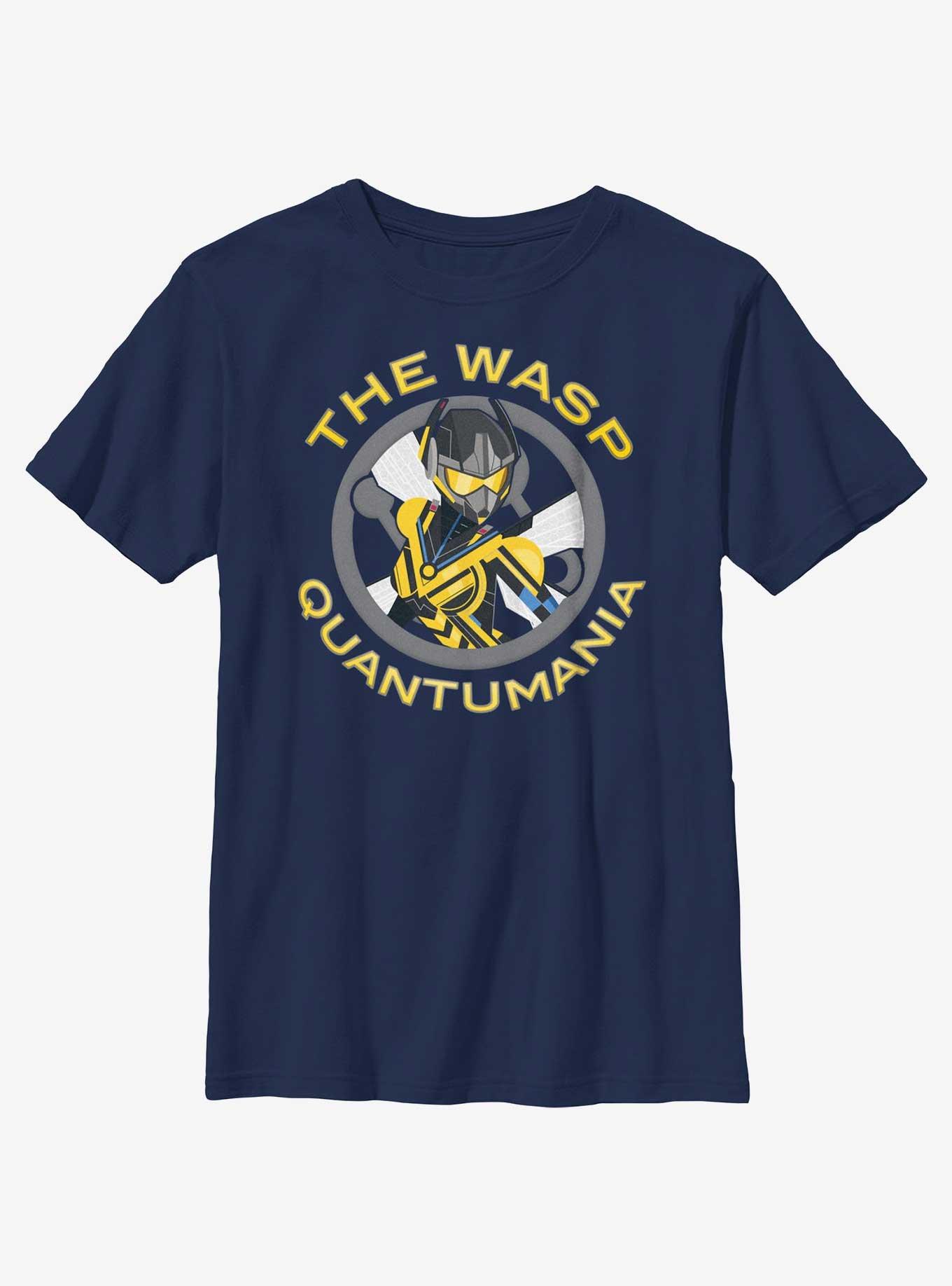 Marvel Ant-Man and the Wasp: Quantumania Wasp Badge Youth T-Shirt, , hi-res