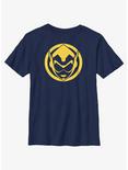 Marvel Ant-Man and the Wasp: Quantumania Wasp Icon Youth T-Shirt, NAVY, hi-res