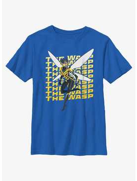 Marvel Ant-Man and the Wasp: Quantumania Wasp Action Pose Youth T-Shirt, , hi-res