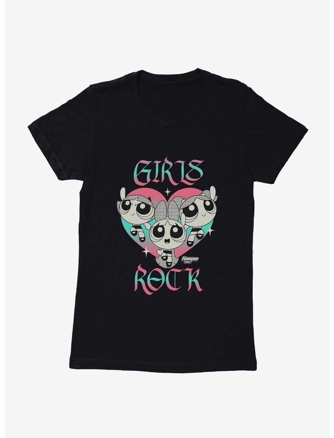 Powerpuff Girls Pose Girls Rock Womens T-Shirt, , hi-res