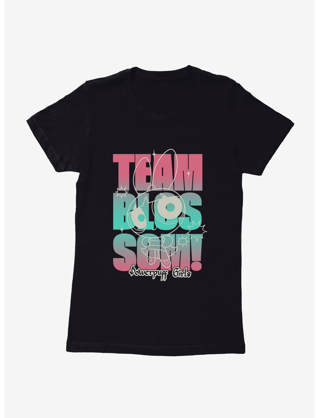 Powerpuff Girls Team Blossom Womens T-Shirt, , hi-res