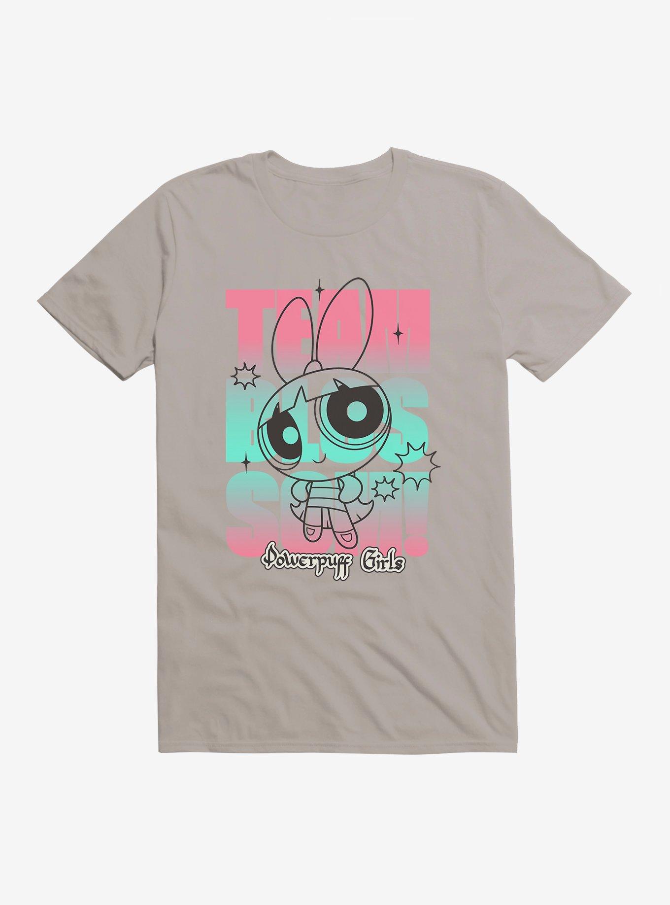 Powerpuff Girls Team Blossom T-Shirt, LIGHT GREY, hi-res