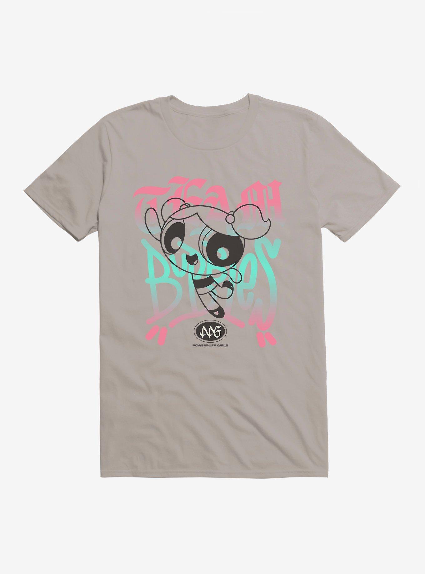 Powerpuff Girls Team Bubbles T-Shirt, LIGHT GREY, hi-res