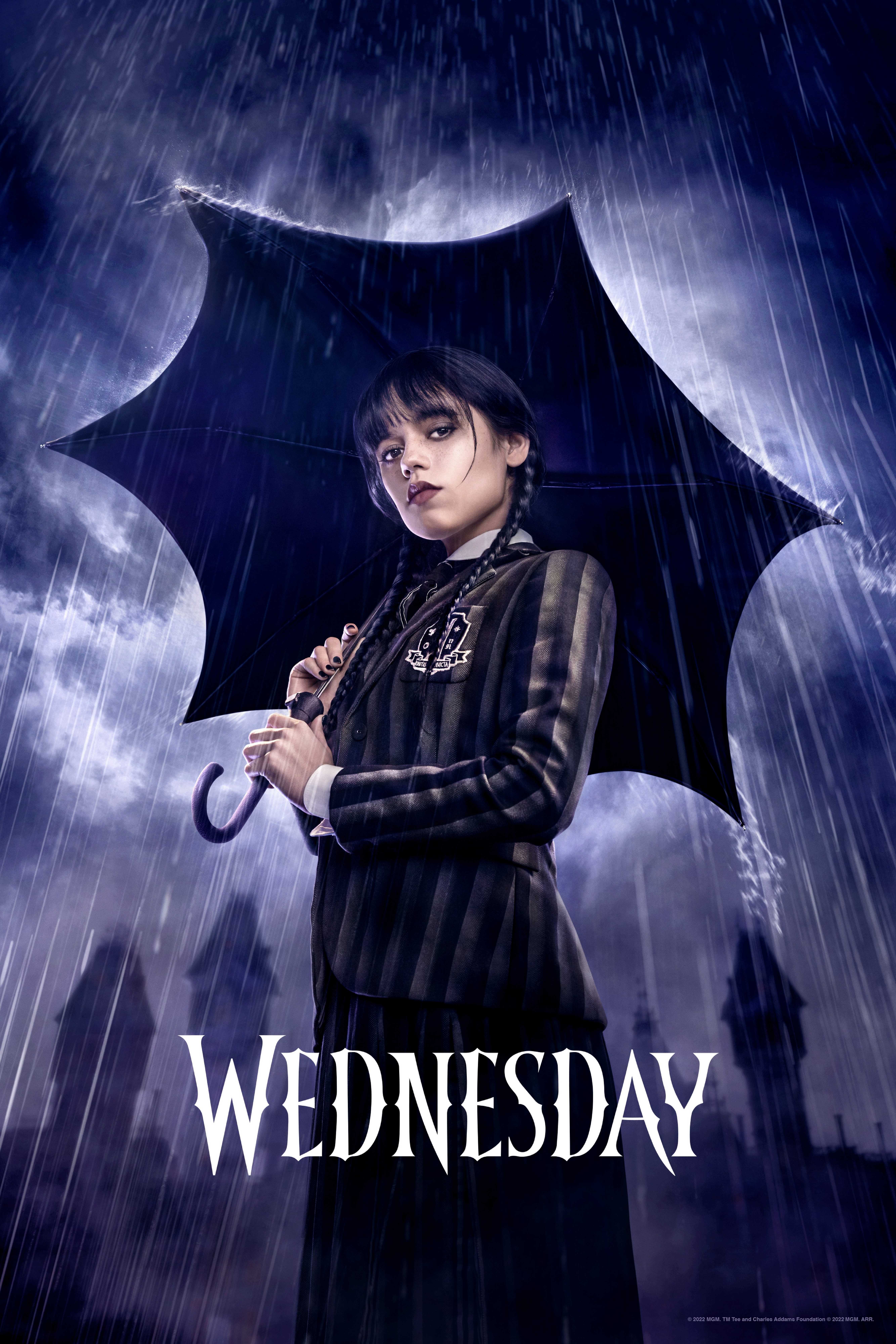 Wednesday TV Series Poster, , hi-res