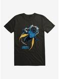 DC Comics Blue Beetle Flying Into Action T-Shirt, , hi-res