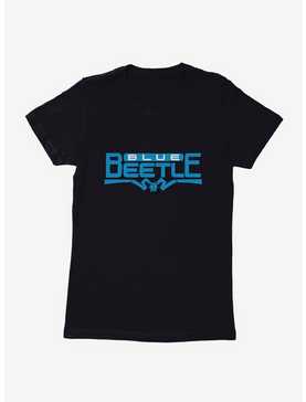 DC Comics Blue Beetle Logo Womens T-Shirt, , hi-res