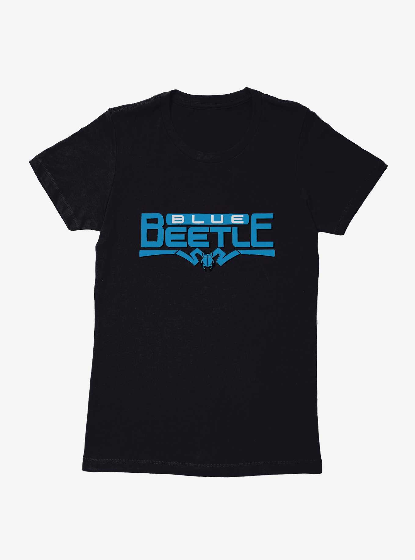 DC Comics Blue Beetle Logo Womens T-Shirt, , hi-res