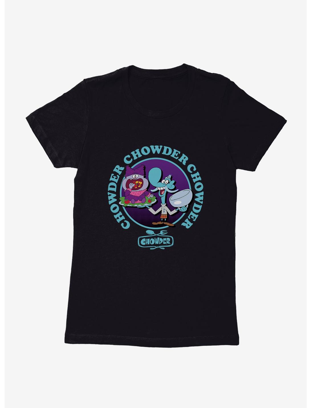 Cartoon Network Chowder And Mung Daal Womens T-Shirt, , hi-res