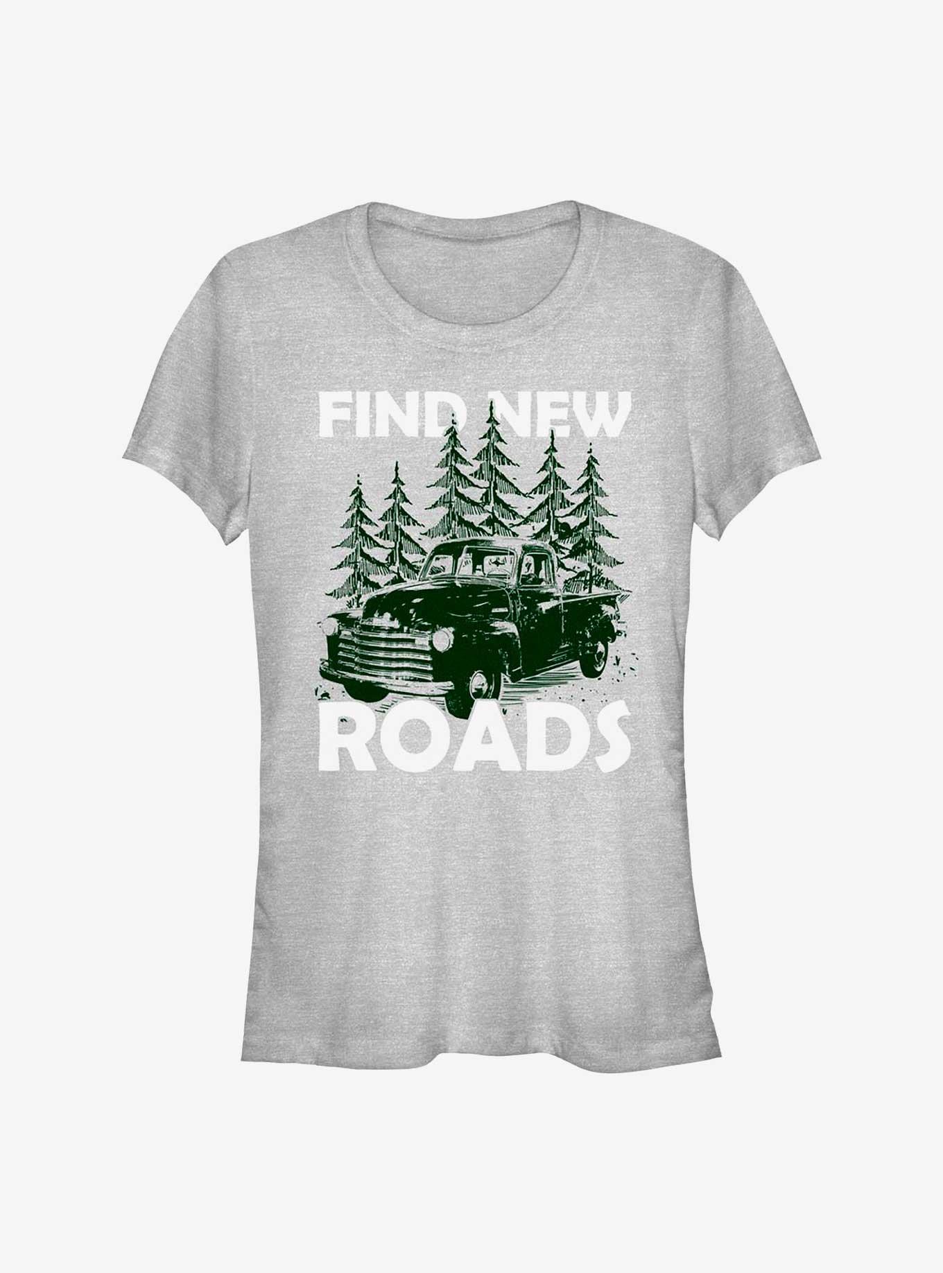 General Motors 1948 Chevy Pickup Find New Roads Girls T-Shirt, , hi-res