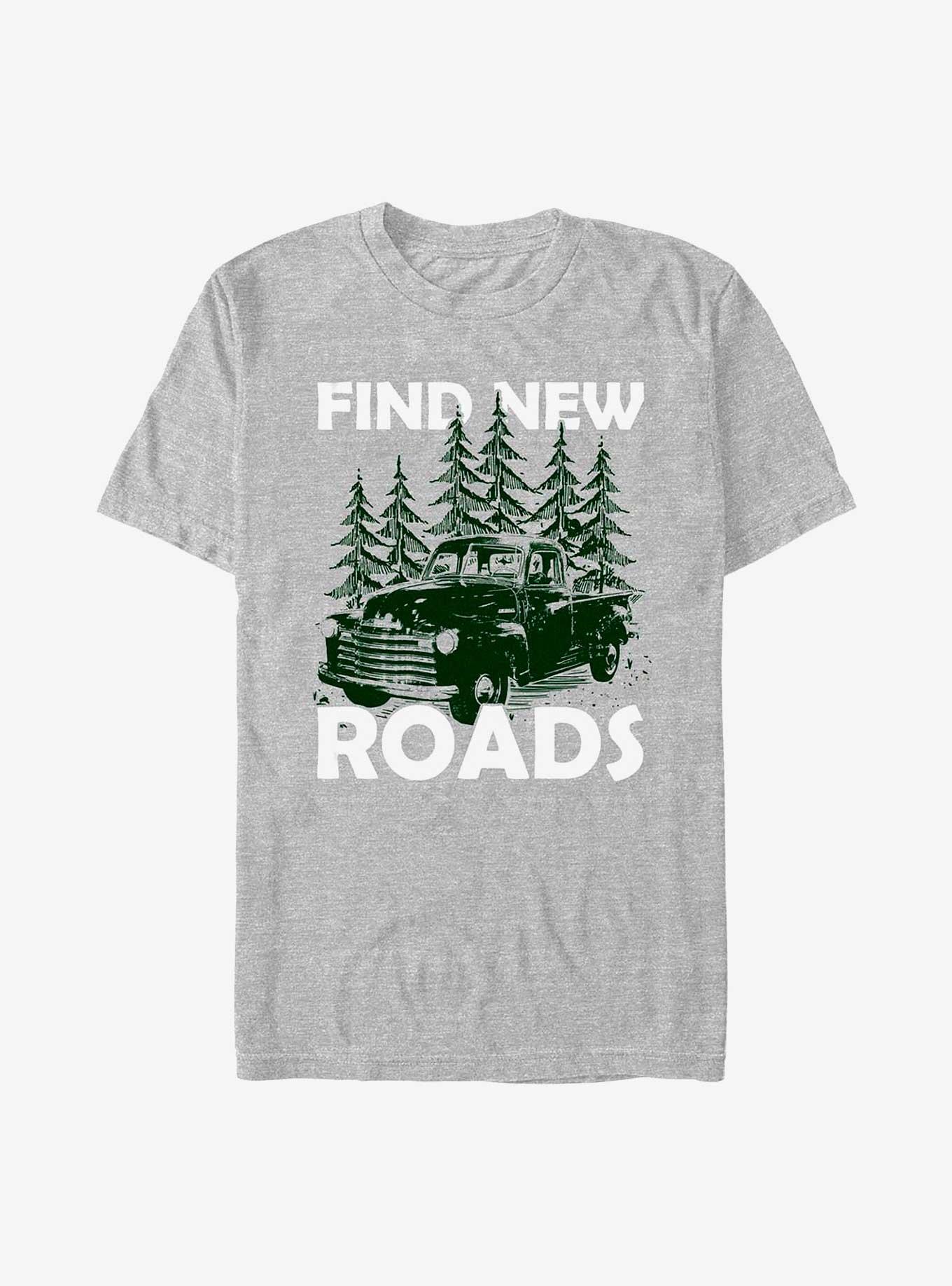 General Motors 1948 Chevy Pickup Find New Roads T-Shirt, , hi-res