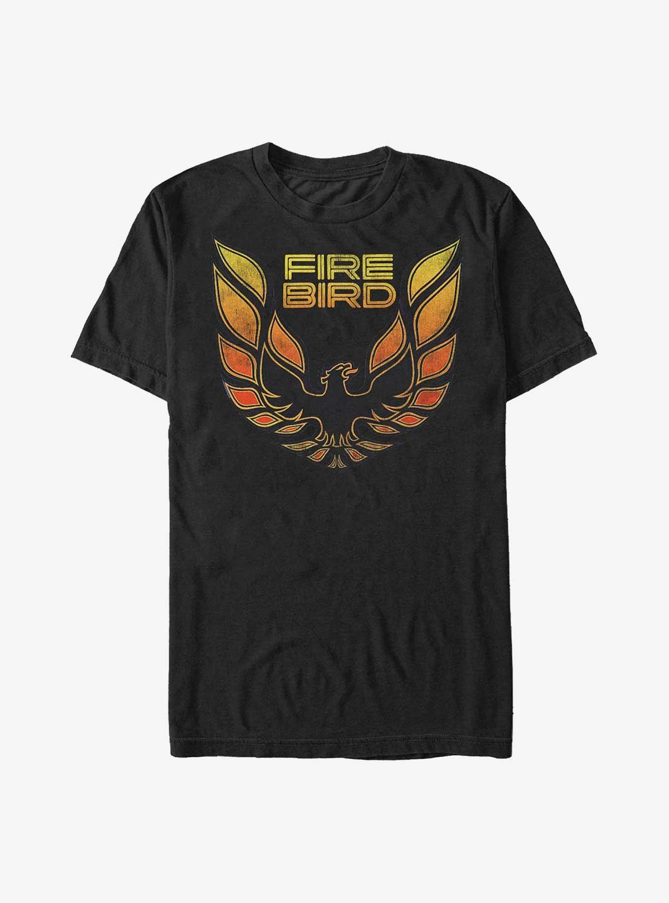 General Motors Burnin Fire Bird Logo T-Shirt, , hi-res