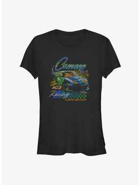 General Motors Camaro Racing Long Beach Girls T-Shirt, , hi-res