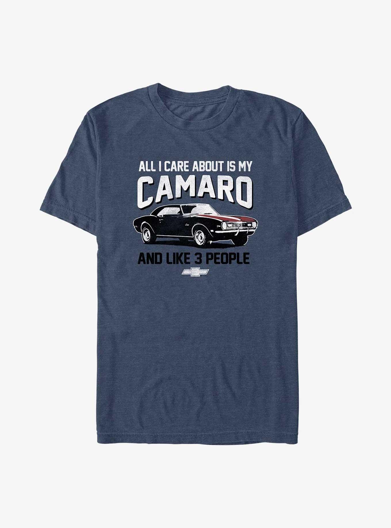 General Motors Chevrolet All I Care About Is My Camaro T-Shirt, , hi-res