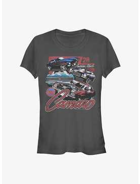 General Motors Chevrolet Camaro American Muscle Girls T-Shirt, , hi-res