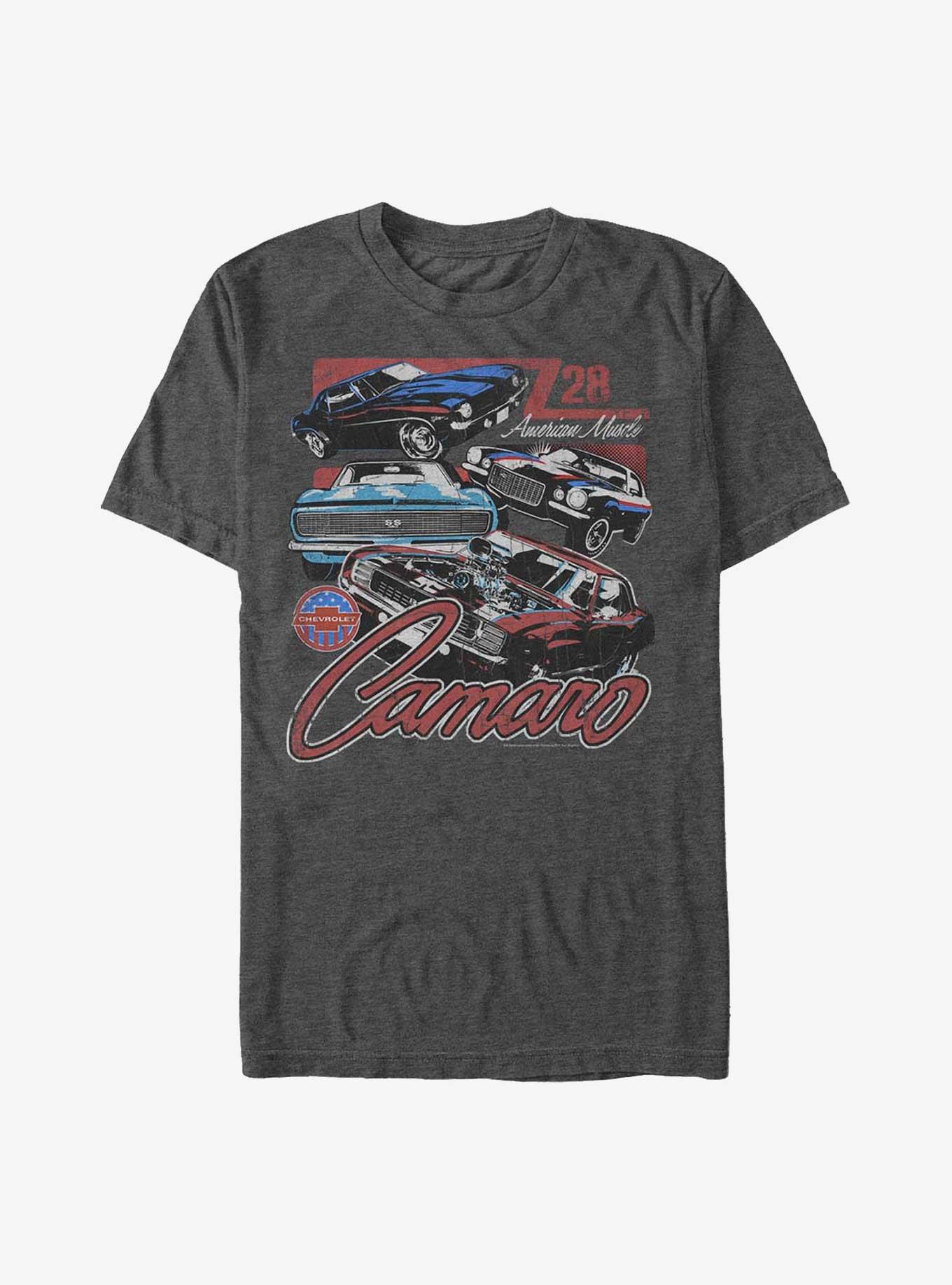 General Motors Chevrolet Camaro American Muscle T-Shirt, , hi-res