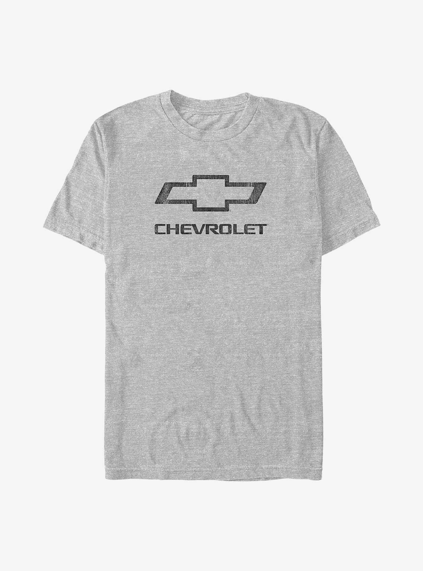 General Motors Chevrolet Logo Vintage Faded T-Shirt, , hi-res