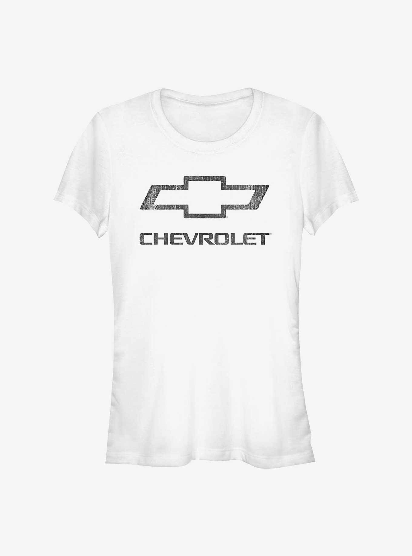 General Motors Chevrolet Logo Vintage Faded Girls T-Shirt, , hi-res