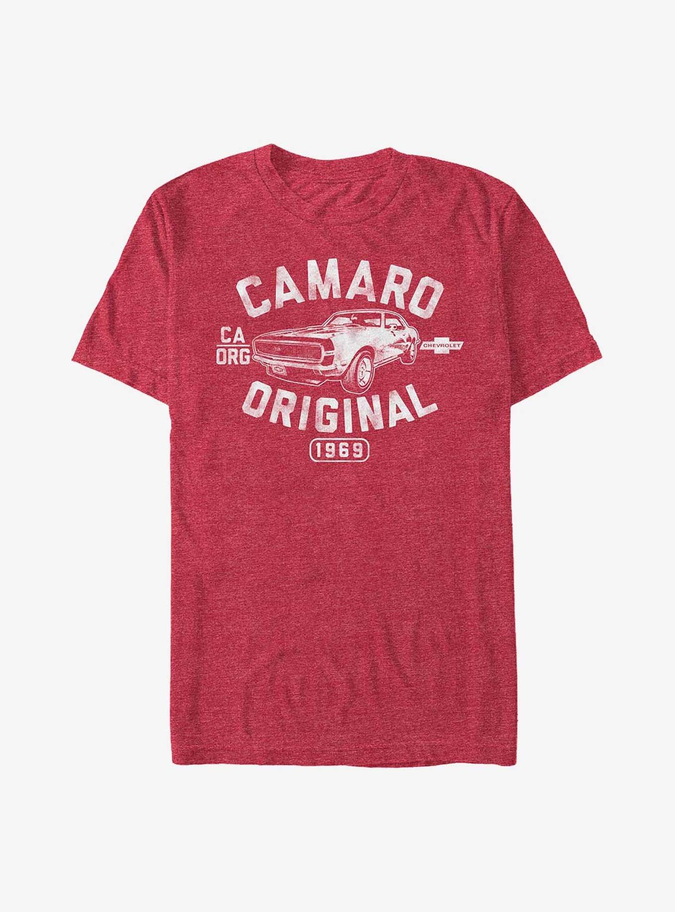 General Motors Chevy Camaro Original 1969 T-Shirt, , hi-res